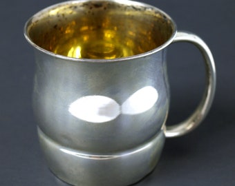 Vintage TOWLE Sterling Silver Baby Cup #10792 - Total Weight, 68 grams - Not Engraved and in Very Good Condition