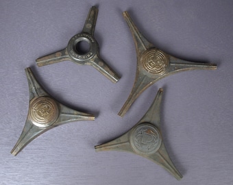 Vintage & Antique Gas Range Burner Supports, Several Brands available - Circa 1920's - 1950's - SOLD INDIVIDUALLY - Read More Below