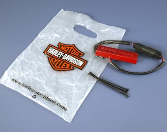 Harley-Davidson Touring Custom Dynamics Magic Strobes Brake Light Strobe/Flasher For Turn Signals and Rear Center Taillight w/ instruct- NOS
