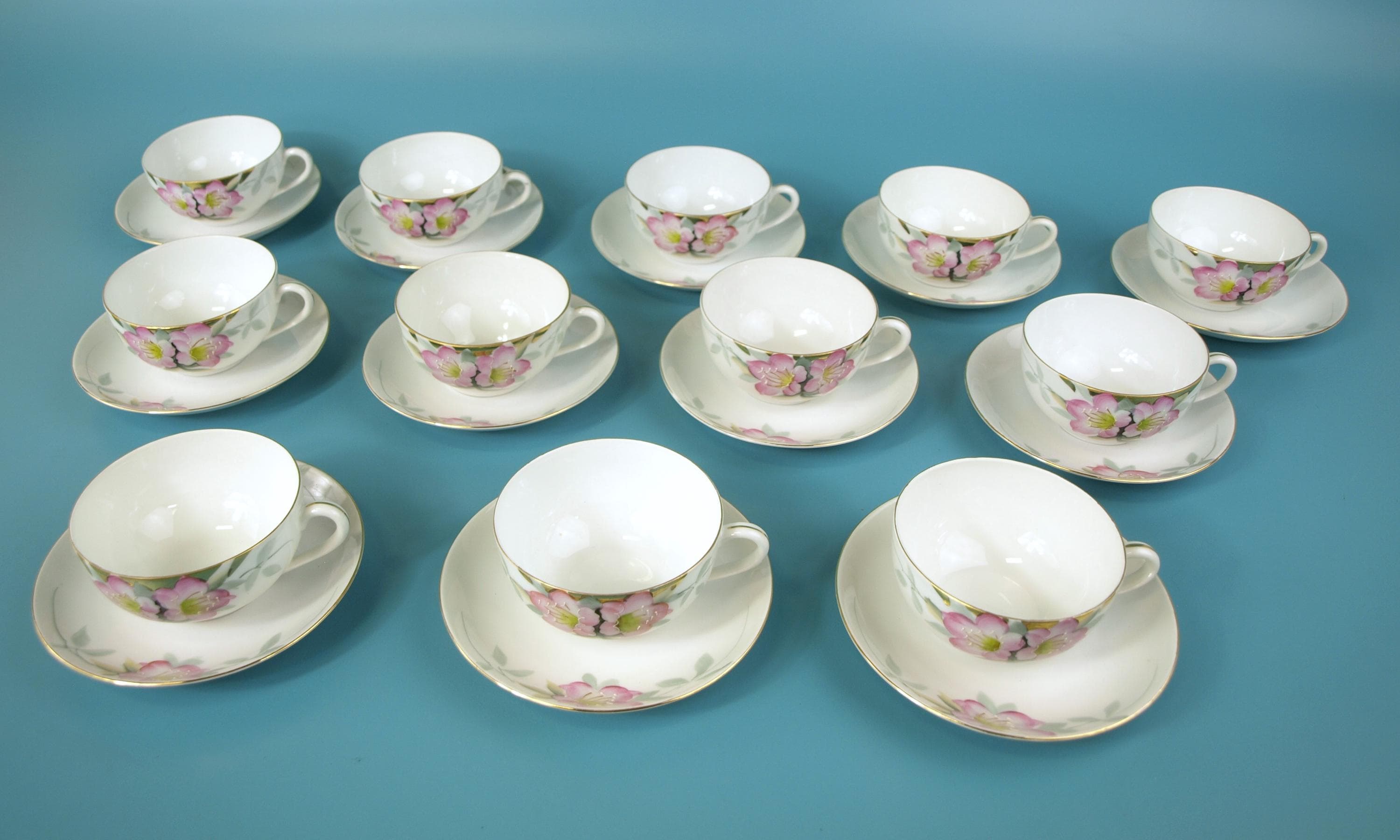 Antique Noritake Japanese Tea Set - Etsy