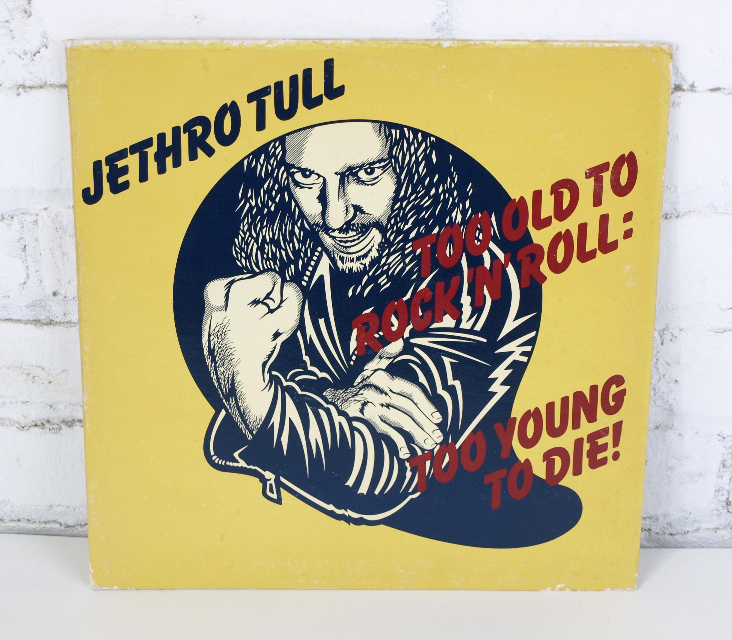 その他 LP Jethro Tull Too Old To Rock N Roll: Too Young To Die! WWS71005 Chrysalis /00400 Jethro Tull – Too Old To Rock 'N' Roll: Too Young To Die