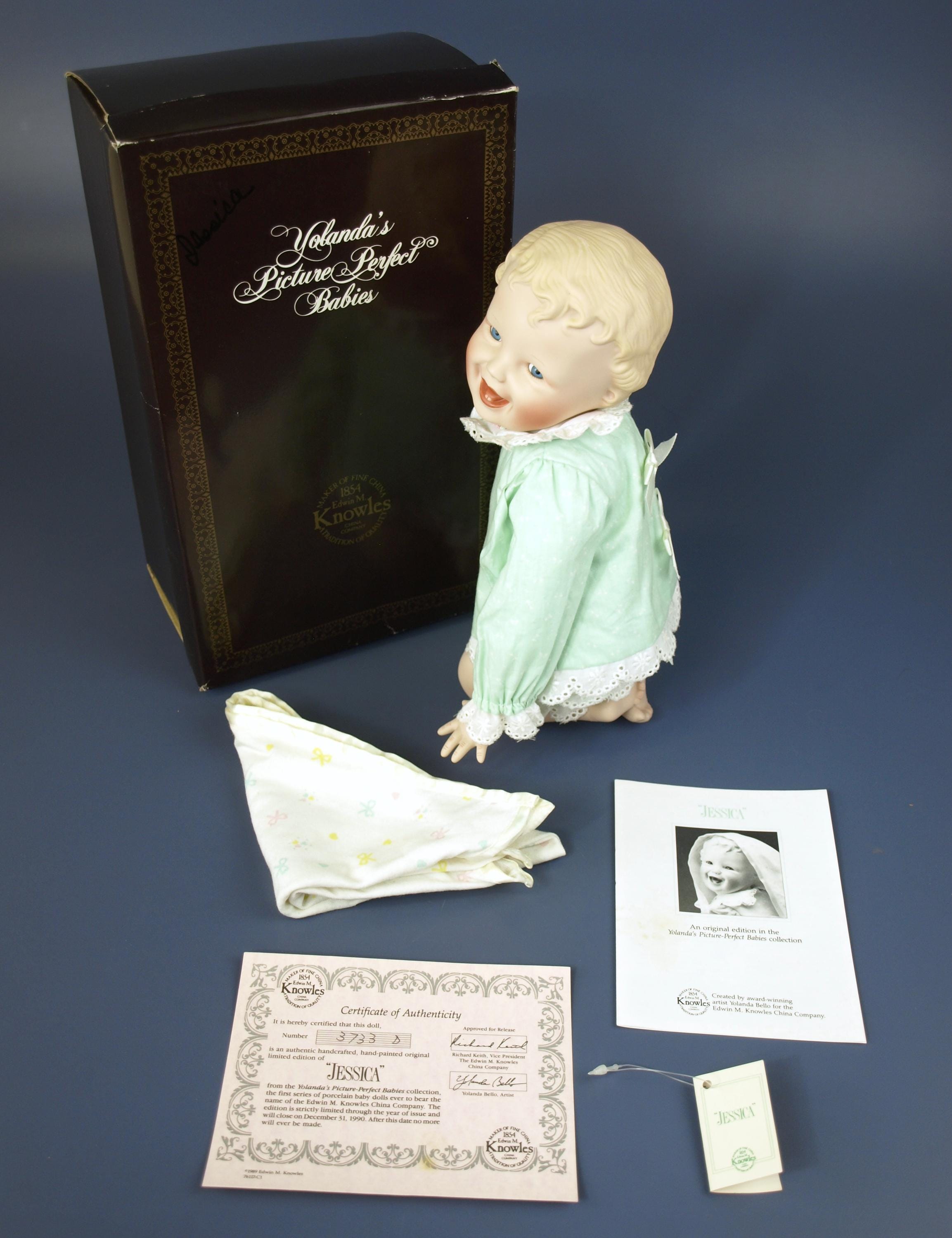 Vintage Yolanda's Picture Perfect Babies Jessica by Ashton Drake