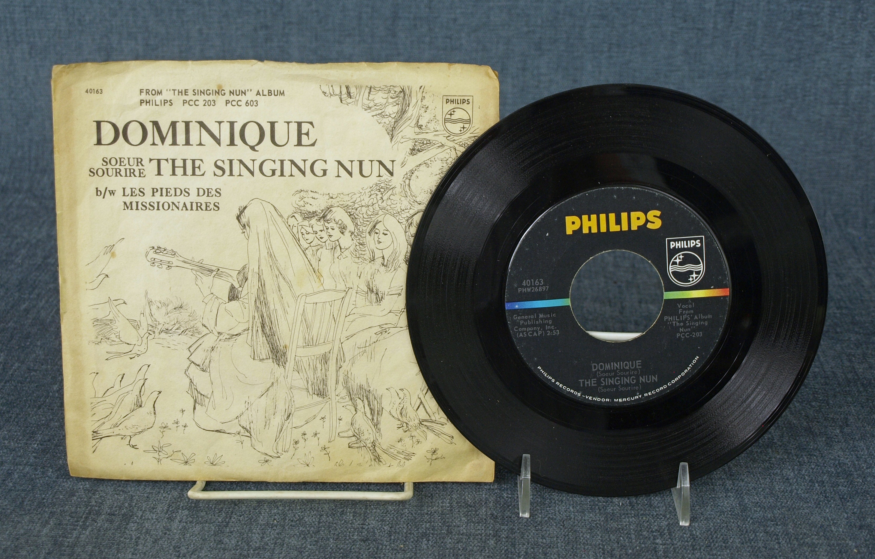 Singing Nun Album Etsy