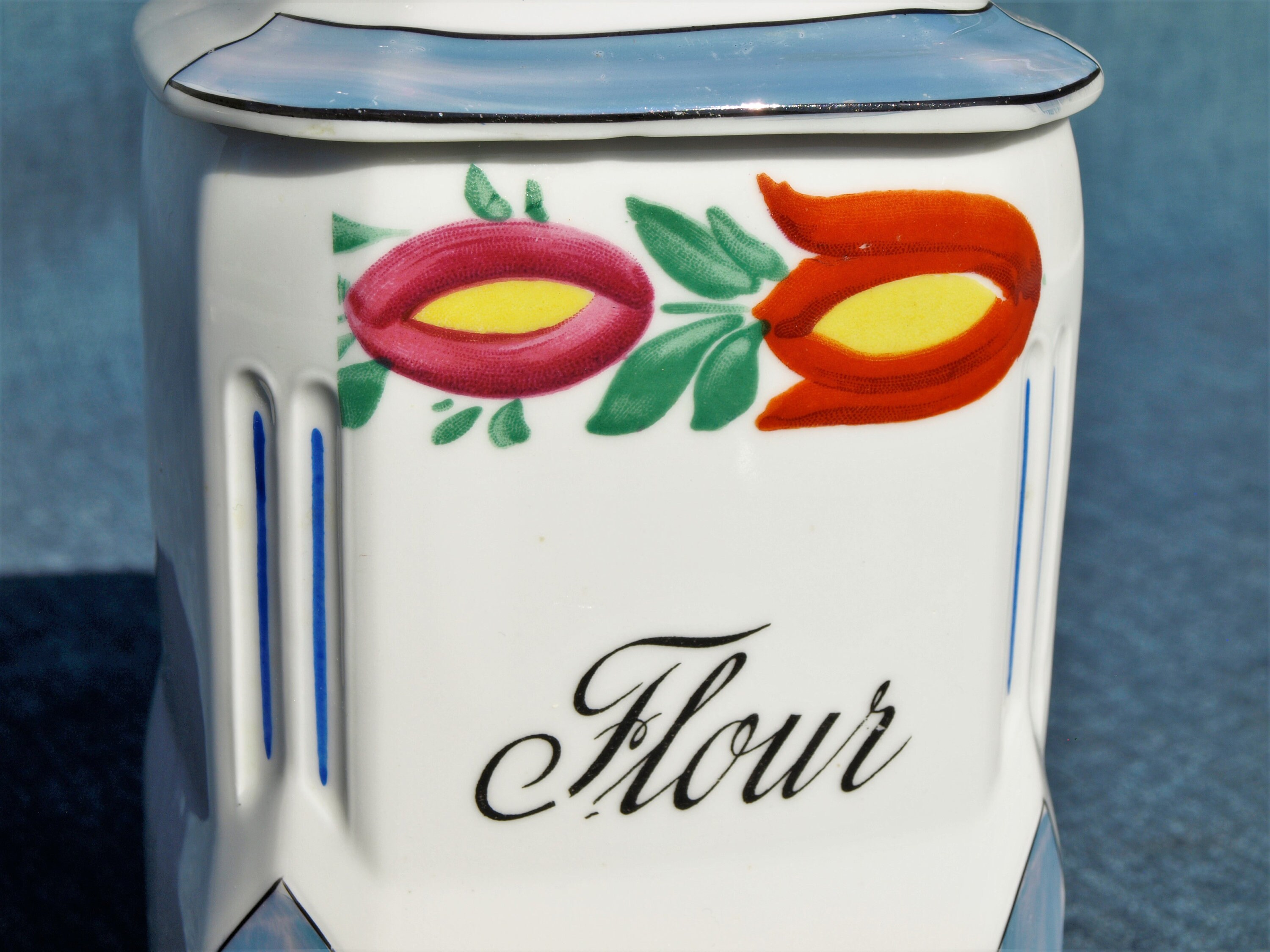 Vintage Victoria China Czechoslovakia No. 3100 Porcelain Kitchen