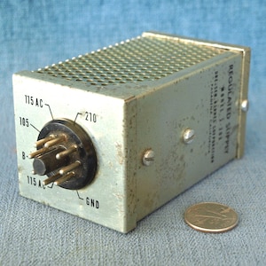 Regulated Supply Model 2-20X by Dressen Barnes Corporation