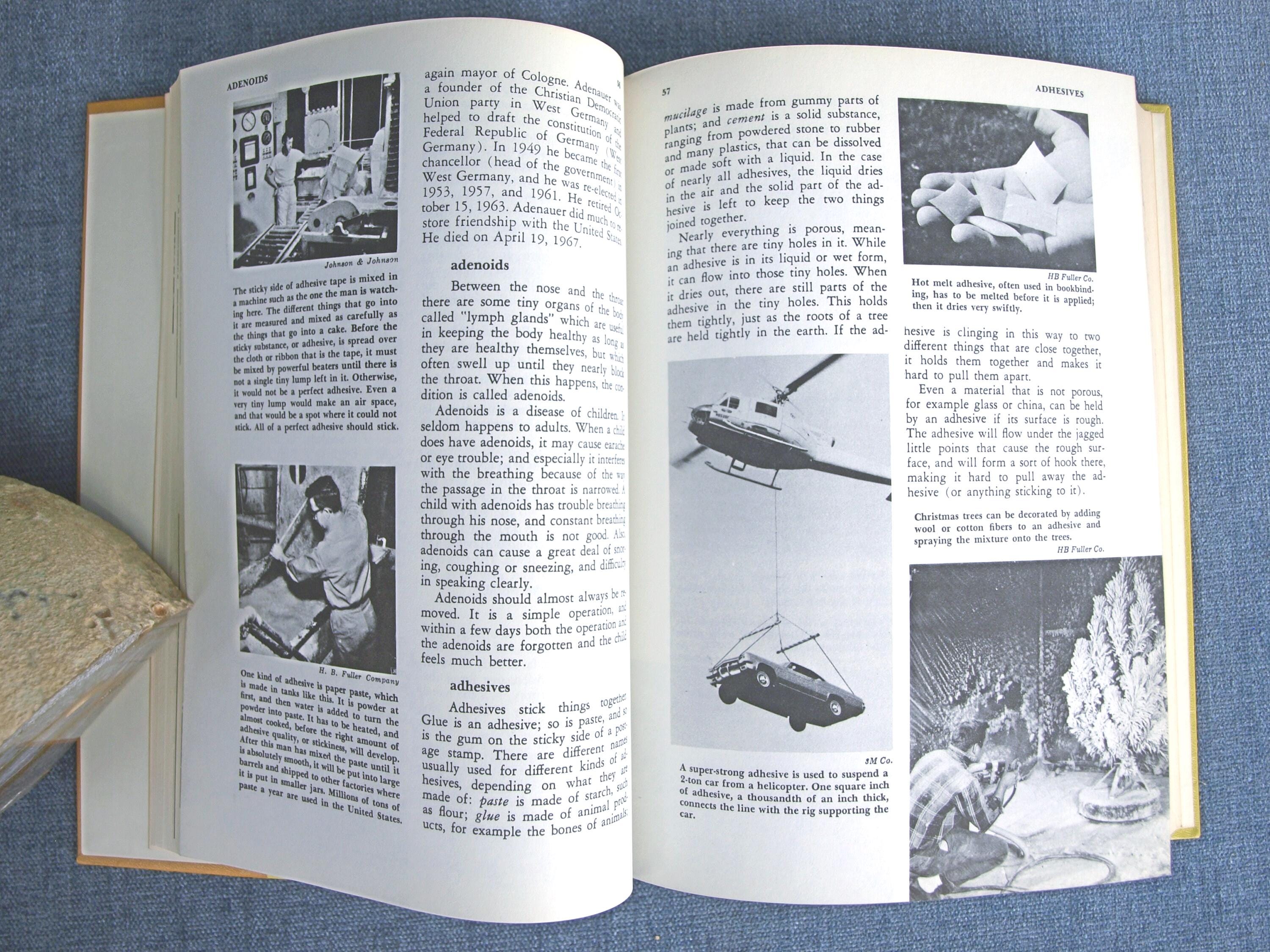 Vintage 1971 Illustrated World Encyclopedia Volume 1 A-ARC