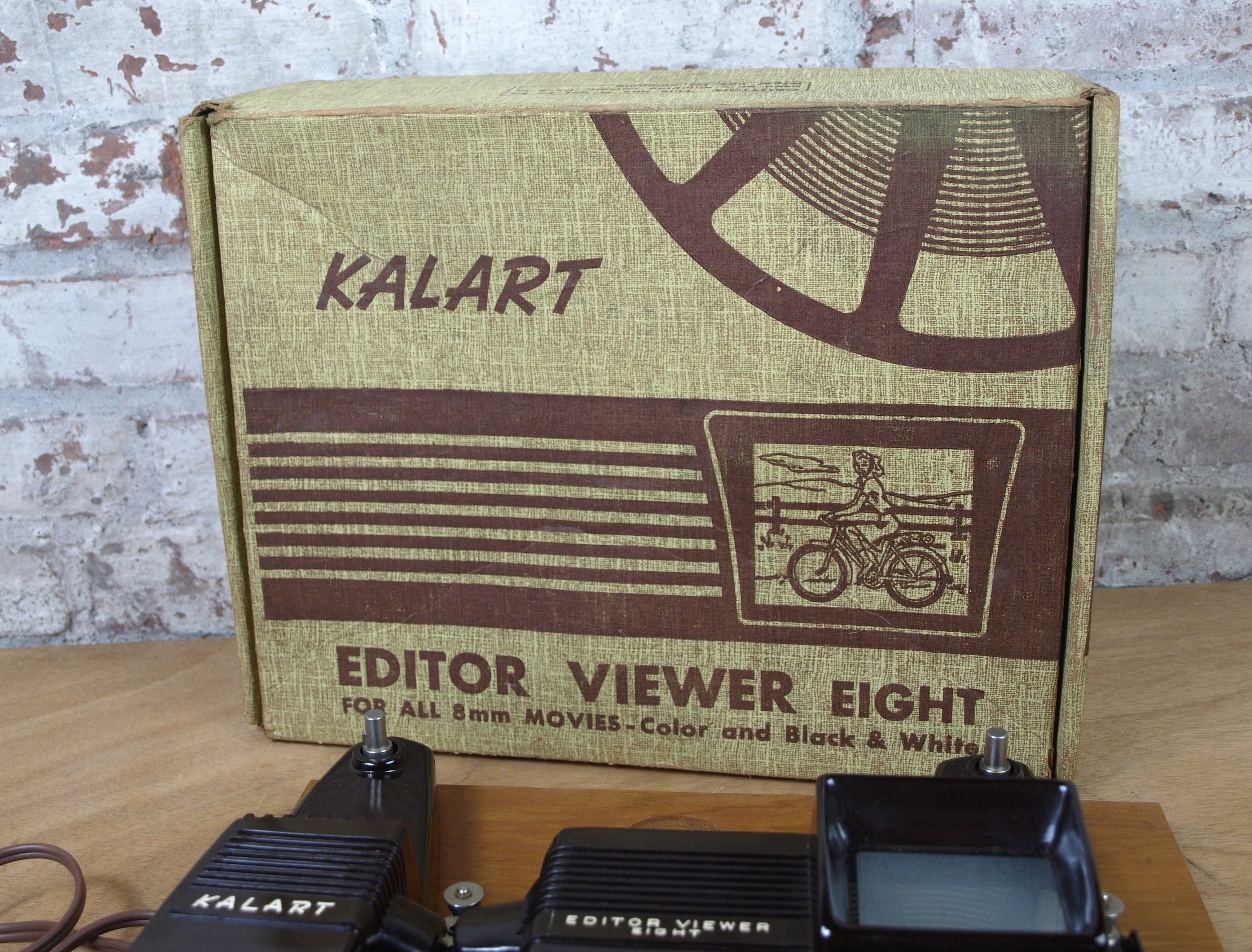 Sold at Auction: KALART EDITOR VIEWER EIGHT IN CASE