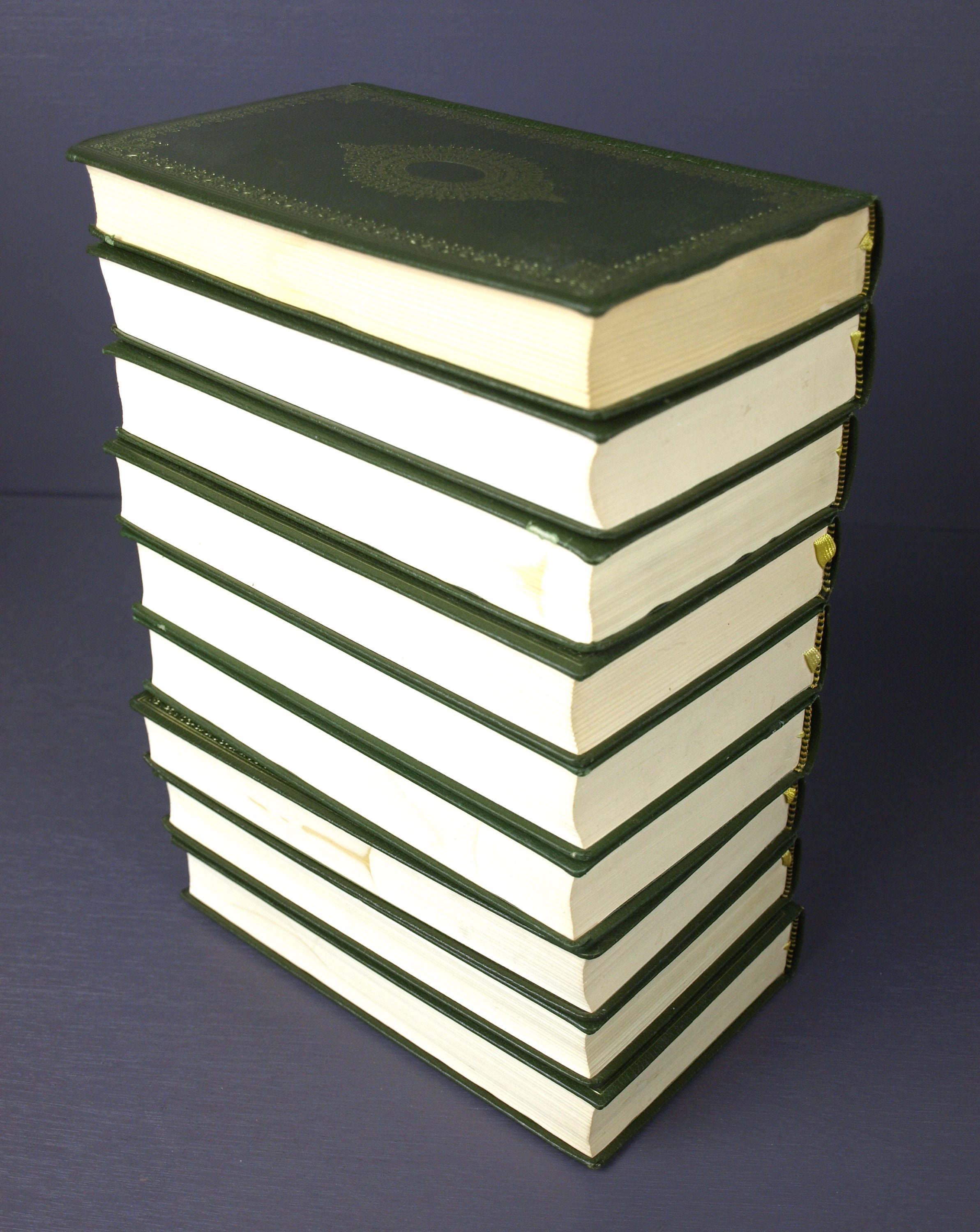 Charles Dickens Complete Works Centennial Edition Book Set With 9