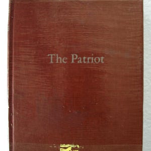 The Patriot by Pearl S. Buck Novel 1946 first print Vintage HC Book