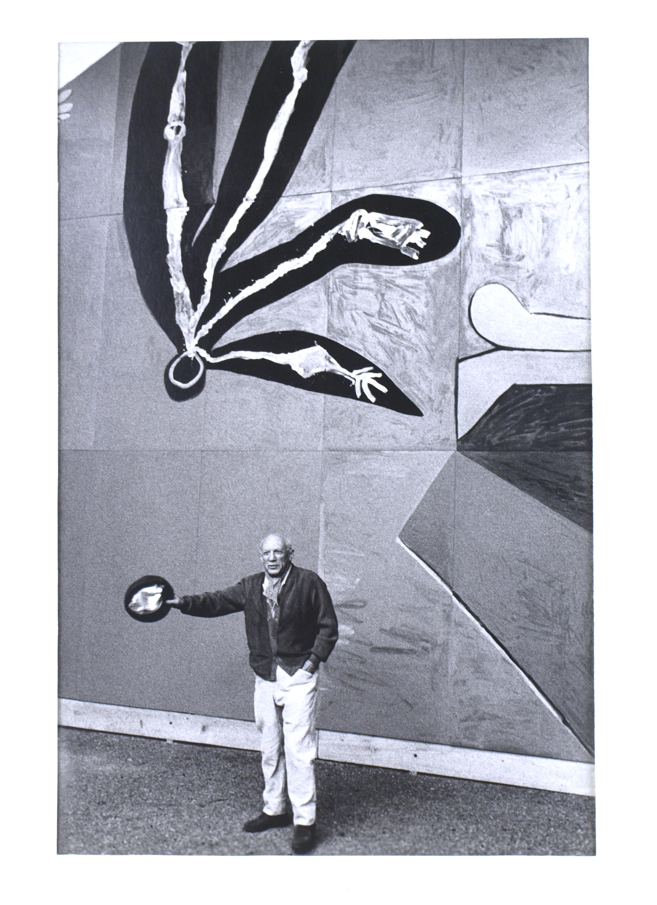 Inge Morath Pablo Picasso 