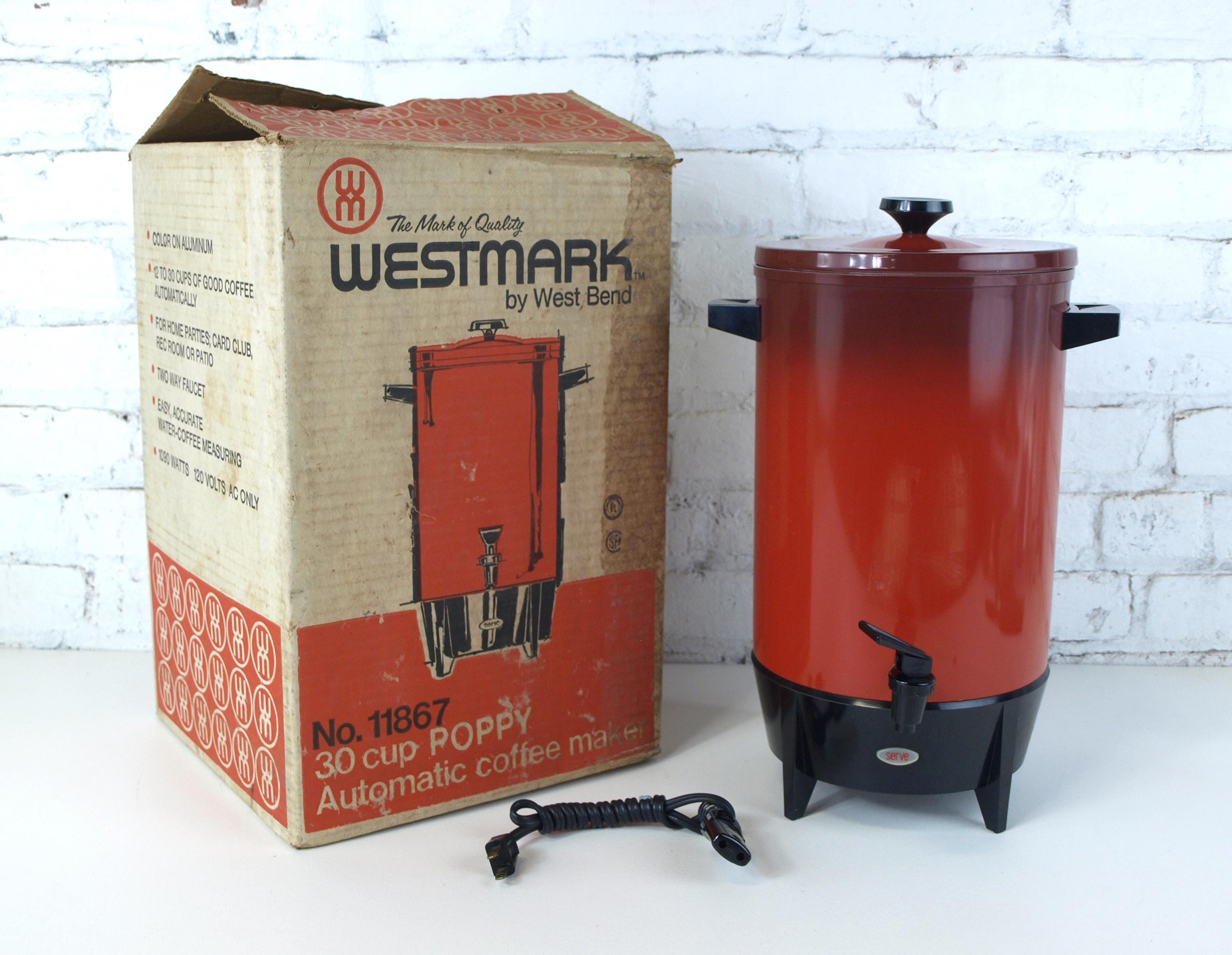 West bend percolator - Etsy 日本