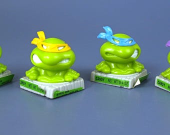 ヴィンテージ タートルズ 模造品 ロット ターリー ギャング TMNT 90