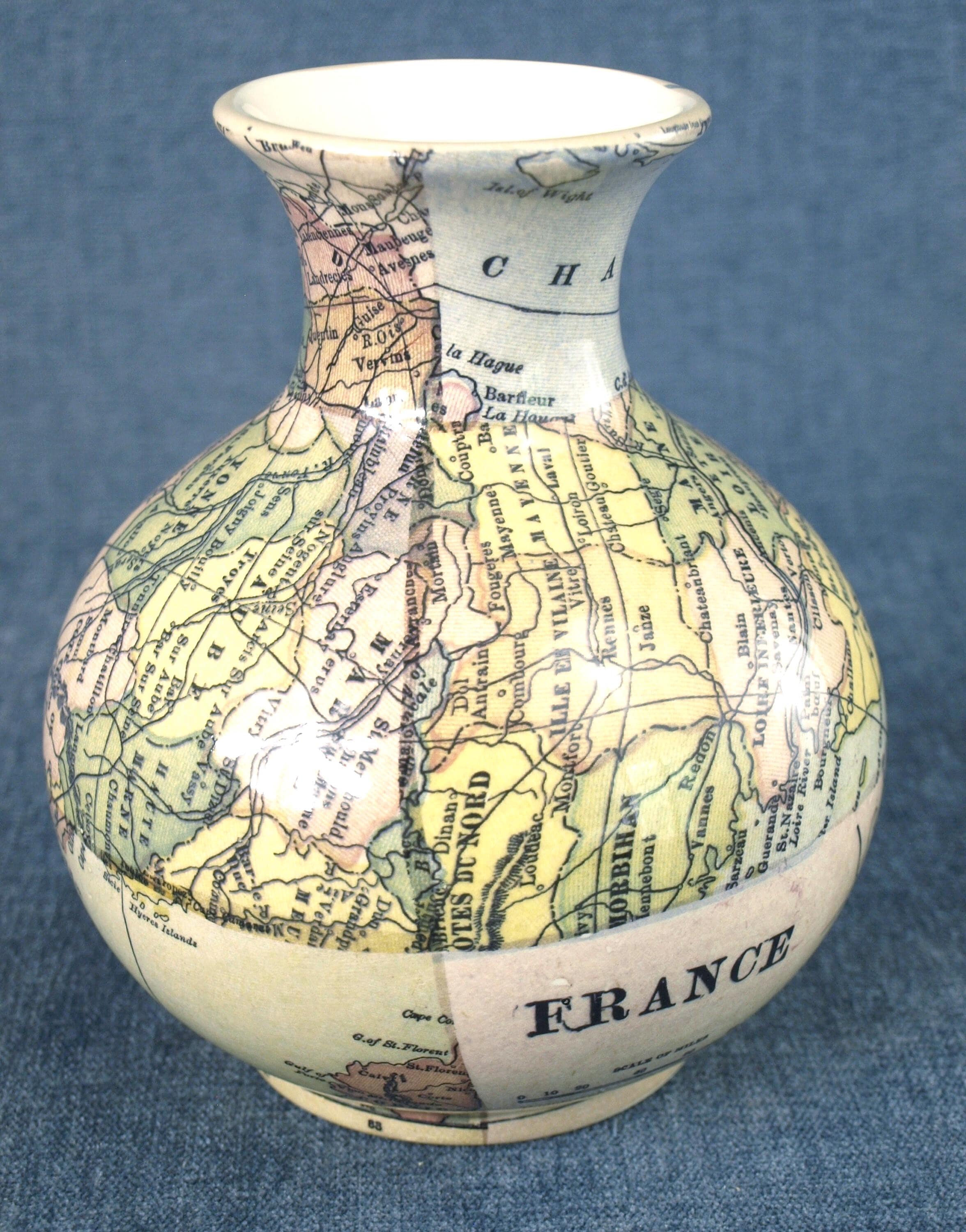 French pottery vase - Etsy 日本