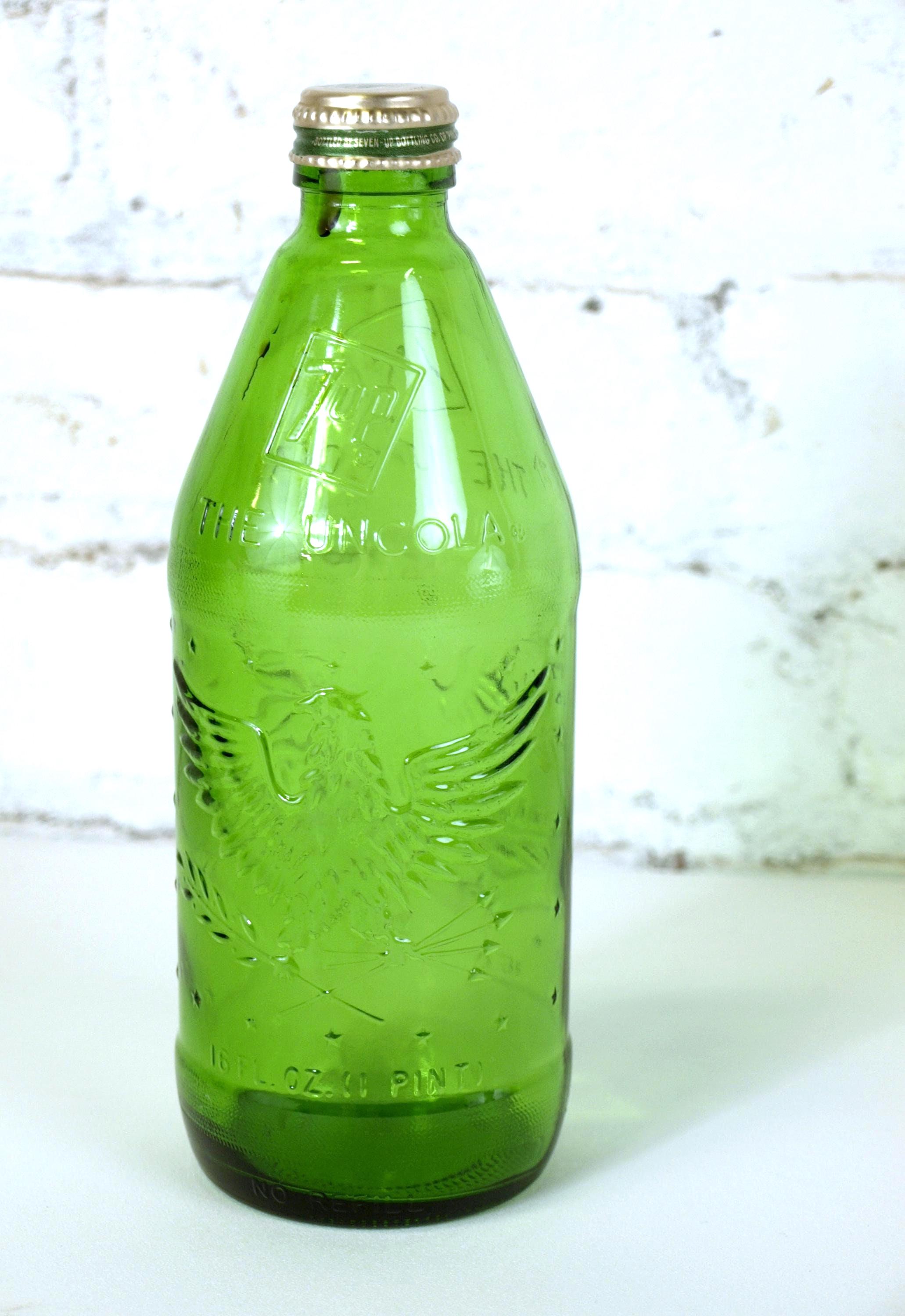 Vintage 7up bottles - Etsy 日本