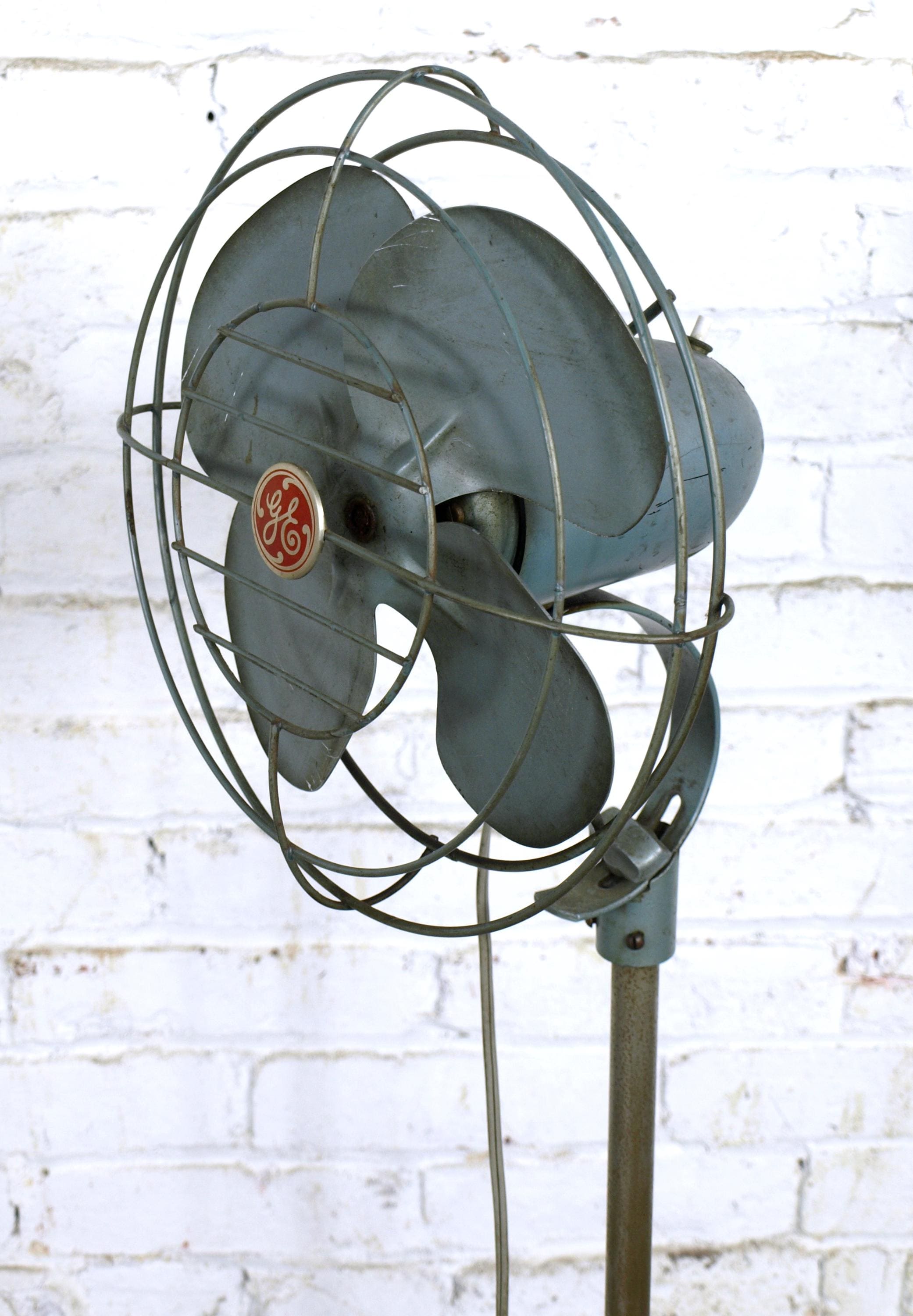 Vintage Pedestal Fan - Etsy, image size:2082x3000