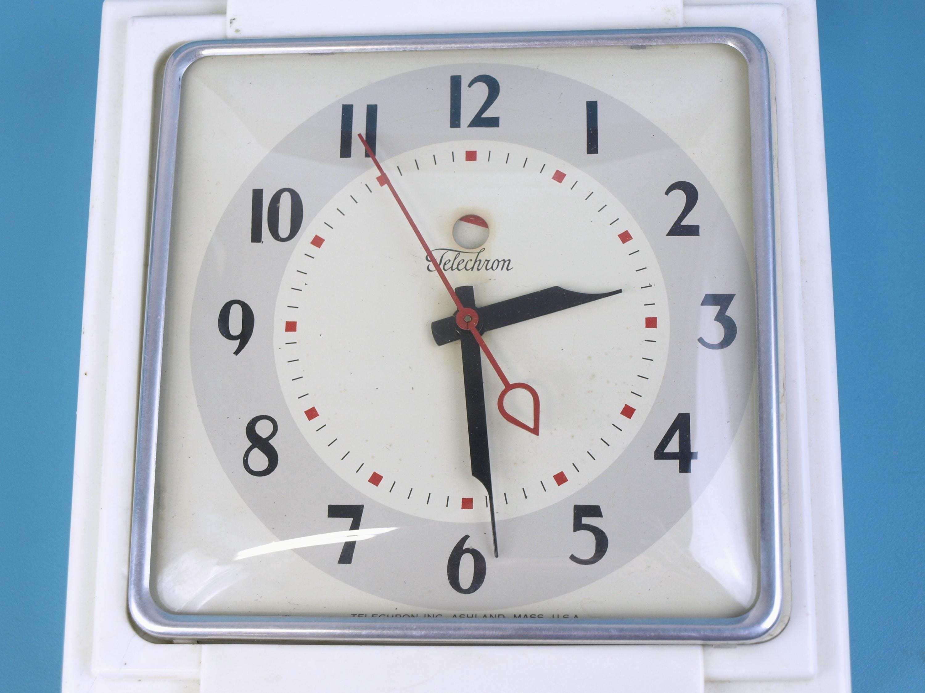 Telechron wall clock - Etsy 日本