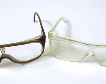 Vintage WILLSON Safety Glasses - New Old Stock - Good + Condition