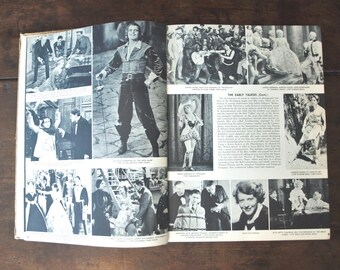 A Pictorial History of the Talkies by Daniel Blum – 1958 Hardcover
