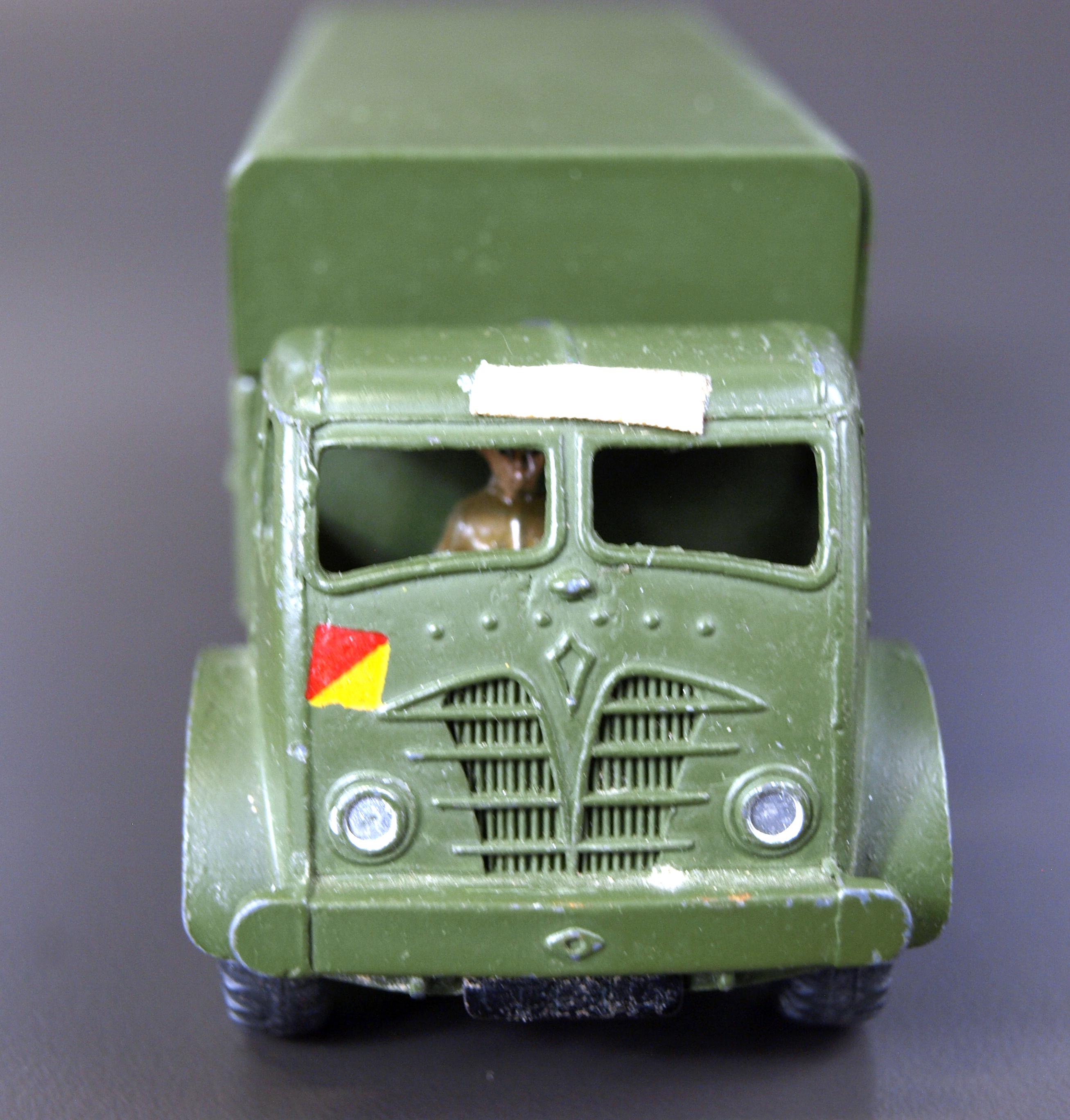 Vintage Dinky Toy 10-ton Army Truck #622 in Original Box, Made in