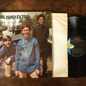 Craig Hundley Trio Arrival of a Young Giant Stereo Vinyl Album WPS 21880