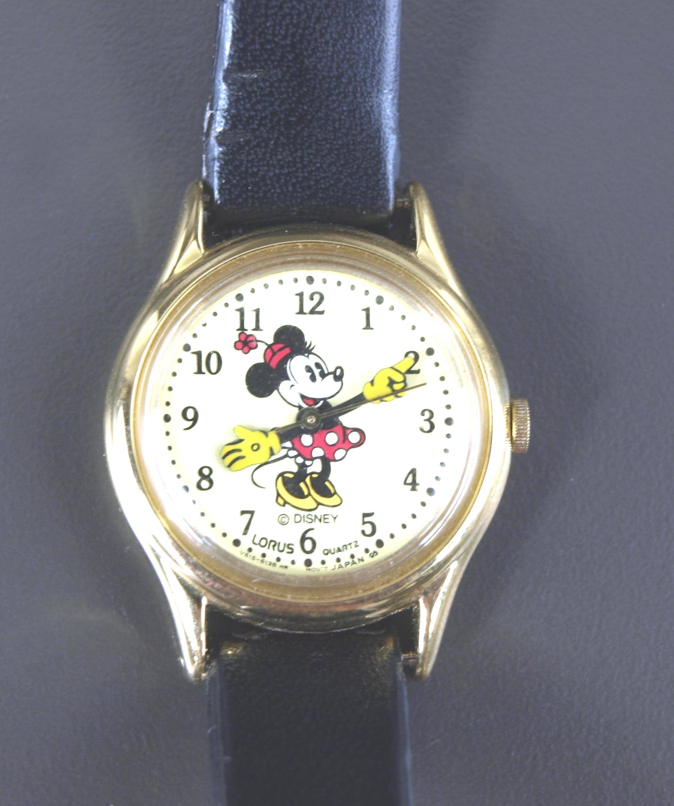 SEIKO アルバ Disney ミニーマウス 腕時計 ゴールド ヴィンテージ Yahoo!オークション -「alba ミニーマウス」の落札相場・落札価格