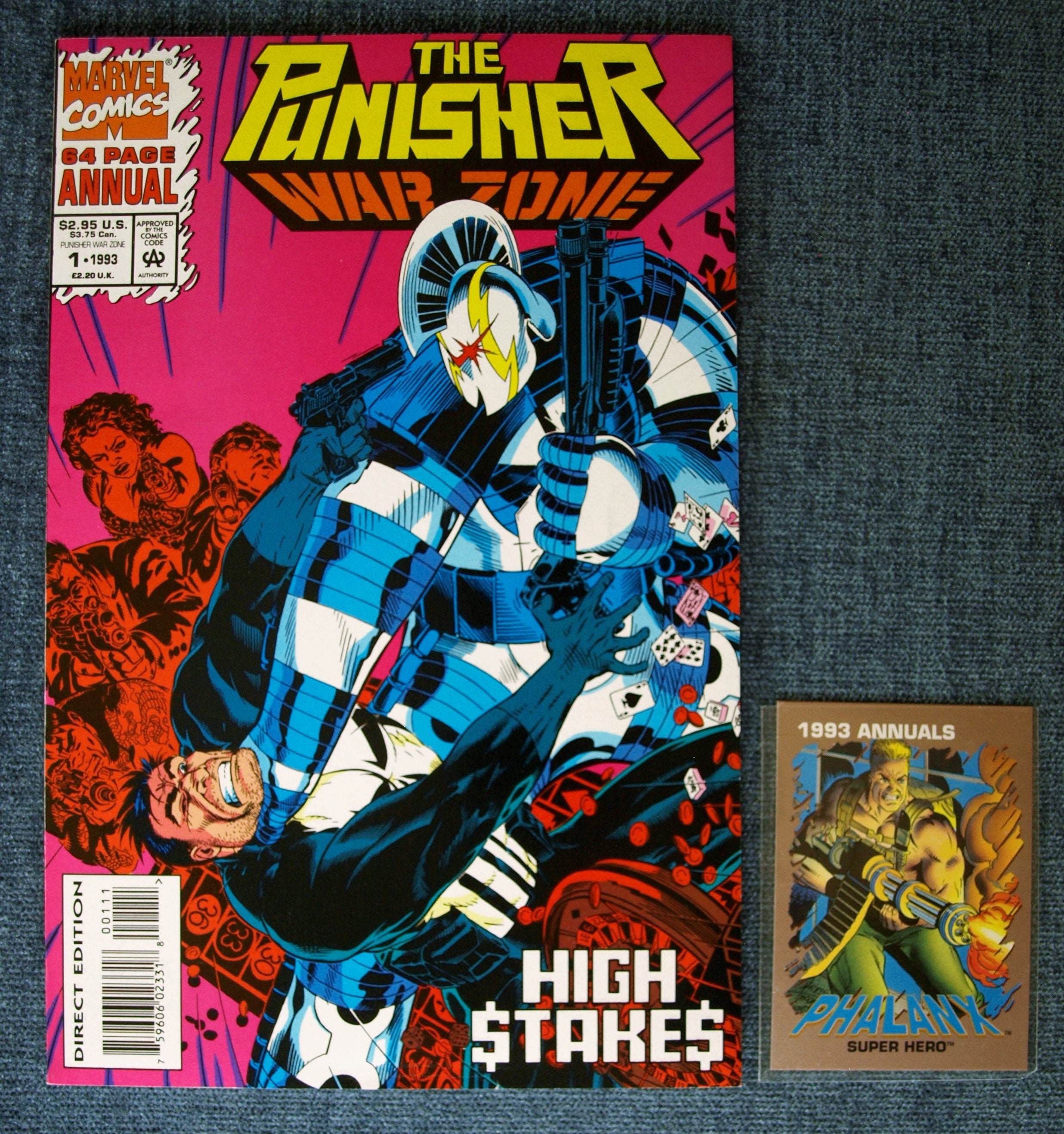 THE PUNISHER: WAR ZONE: Dec #34 by Punisher: War Zone: (1994) Comic
