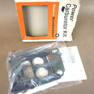 Kit di ricostruzione del carburatore Delco Rochester Carter modello AFB Power n. 9584