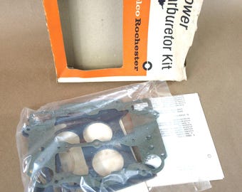Delco Rochester Carter Model AFB Power Carburetor Rebuild Kit No. 9584