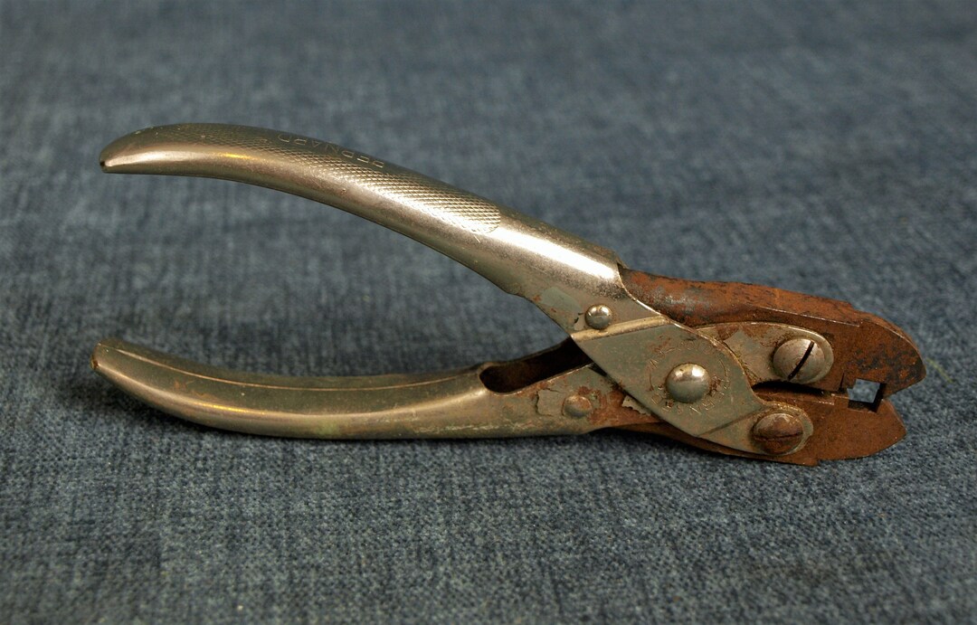Vintage Bernard No. 100 6 1/2 Pliers Crimping Tool Etsy
