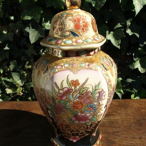 Noritake Hand Painted Double Handle Vintage Serving Bowl \u2013 Blue and White with Floral Design and Gold Trim