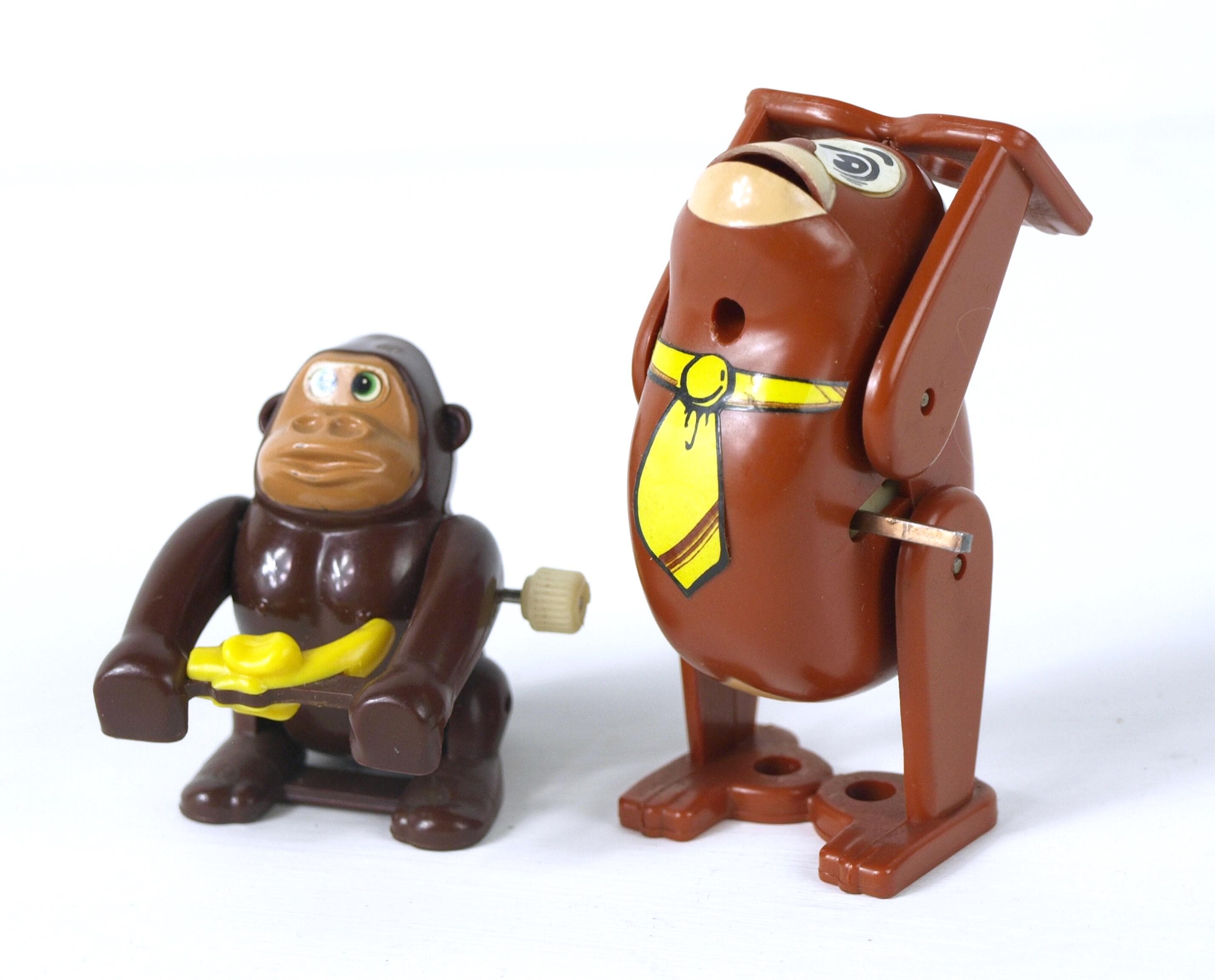 Wind up toy monkey - Etsy 日本