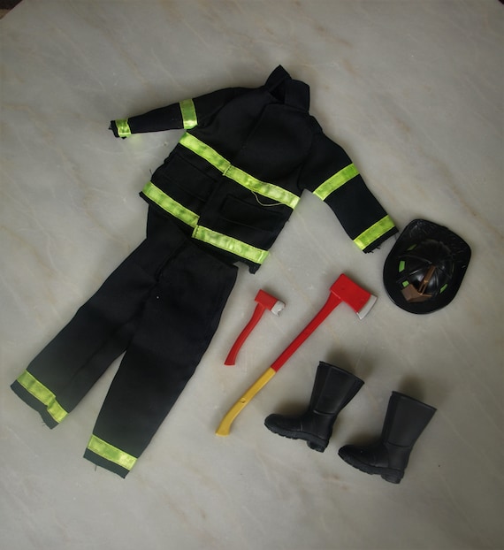 fireman ken doll