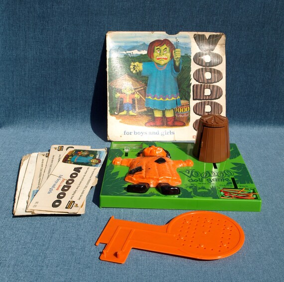 voodoo doll game