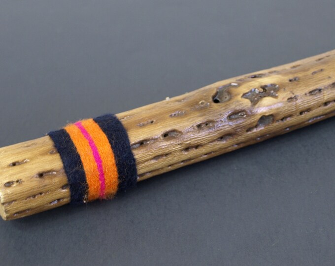 Vintage Rain Stick Percussion Instrument, 19.75 Long talking Stick