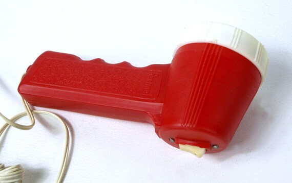 flashlight that plugs into cigarette lighter Vintage 1970's Sentinel Hand Held Flashlight / Spotlight Powered by 12v Car Cigarette  Lighter Plug - Works