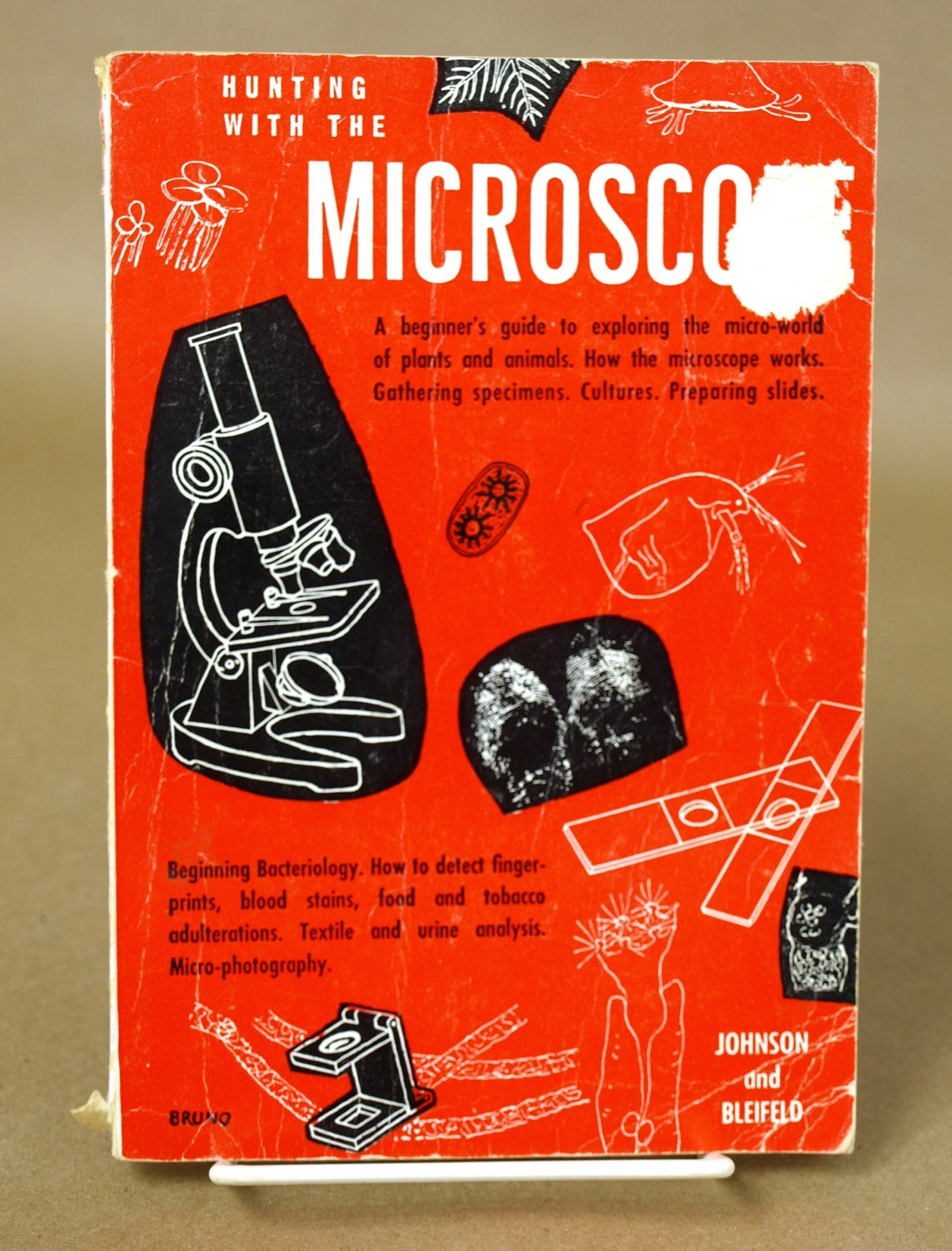 Hunting With the Microscope by Johnson & Bleifeld - Sentinel Books ...