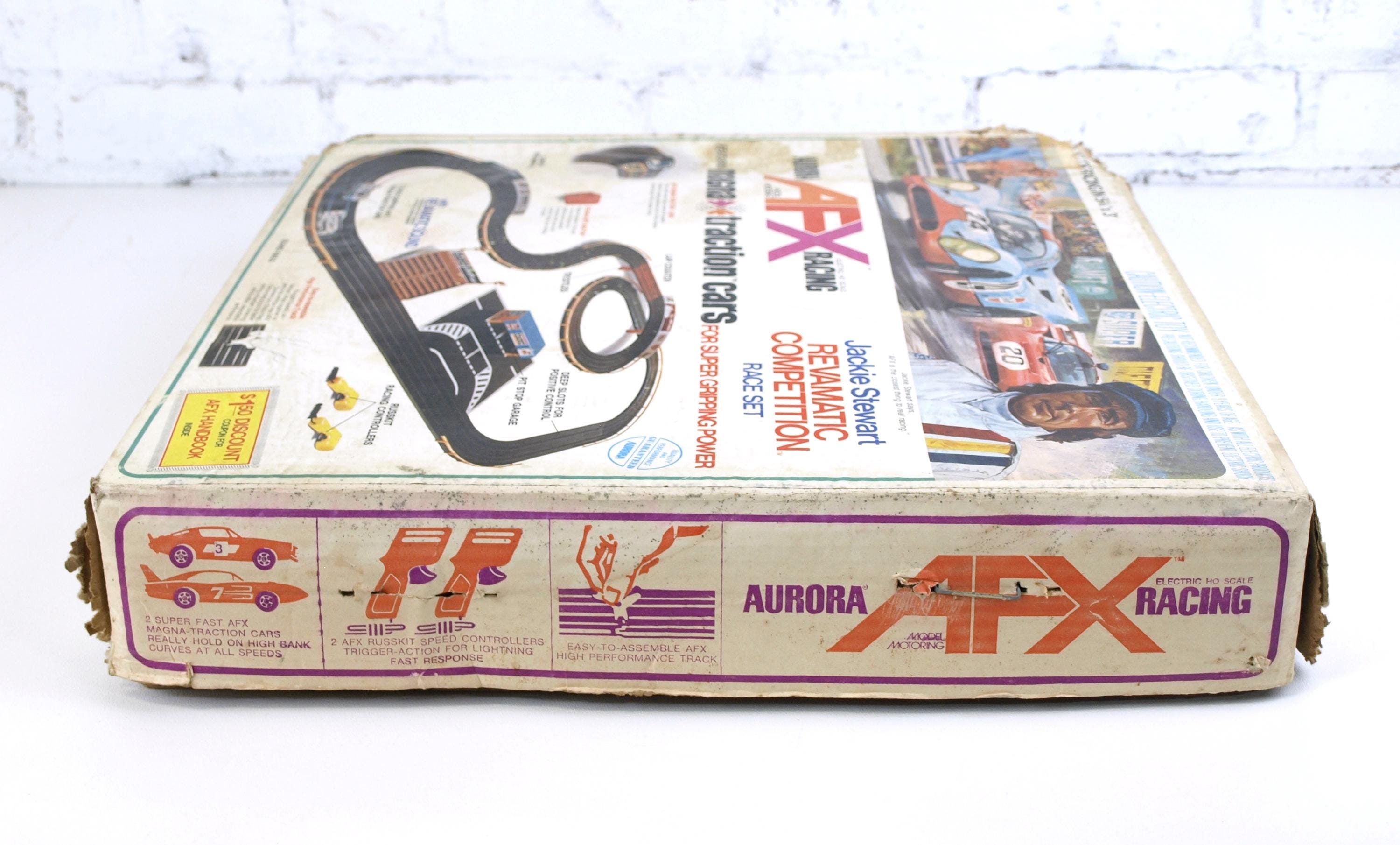Vintage Aurora AFX Racing #2233 Jackie Stewart Revamatic