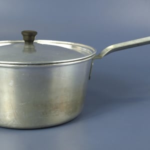ビンテージ Buckeye アルミ製蒸し器（蓋付き）1940年代頃 アメリカ製