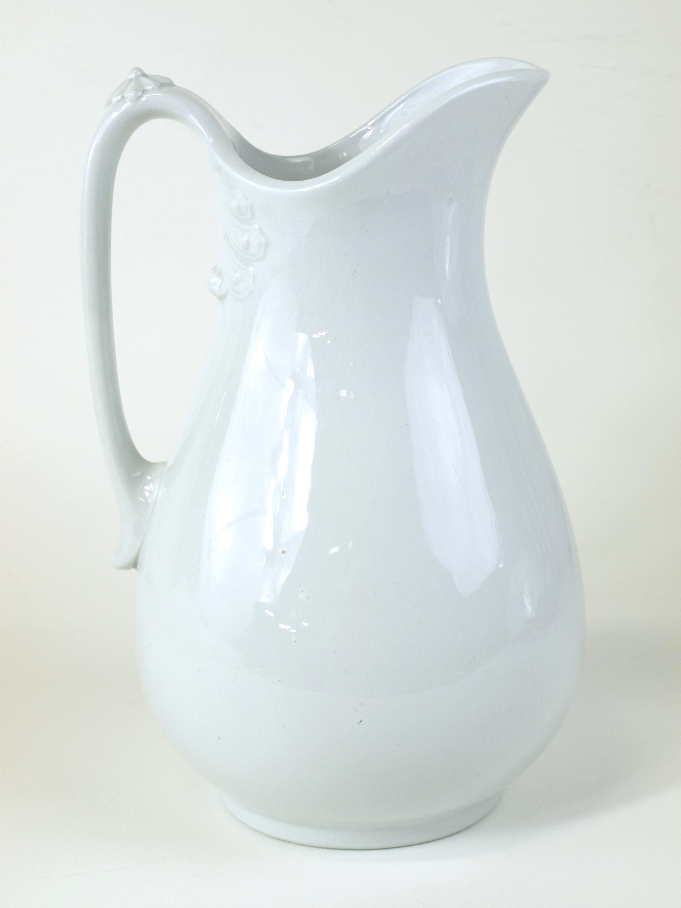 J.W. Pankhurst & Co. (1850-1882) 製、大型アンティークホワイト