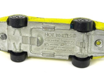 ヴィンテージ 1975 ホットウィール コルベット スティングレイ - 香港