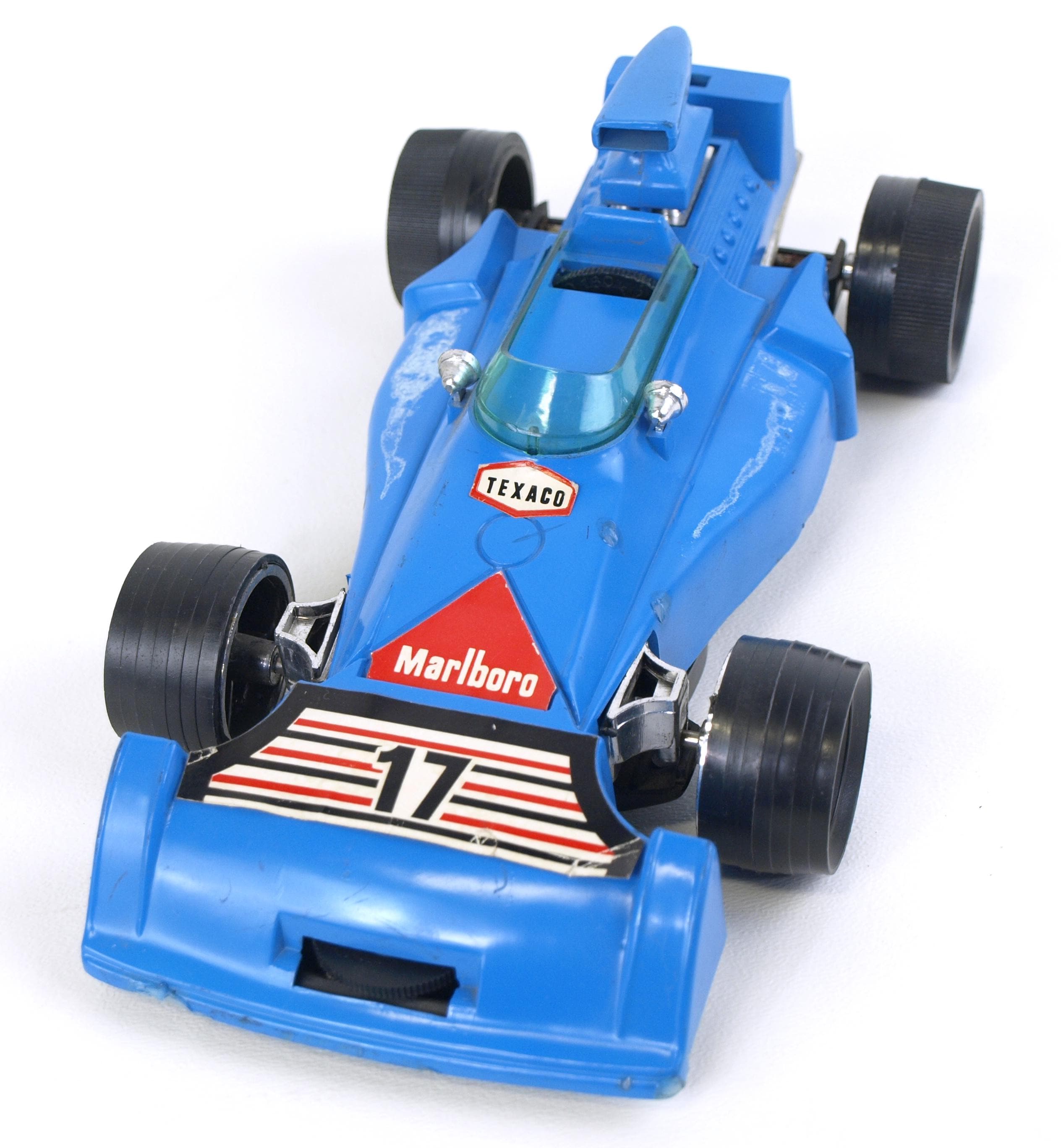Vintage Marlboro Texaco Formula One Race Car Solid State AM Radio