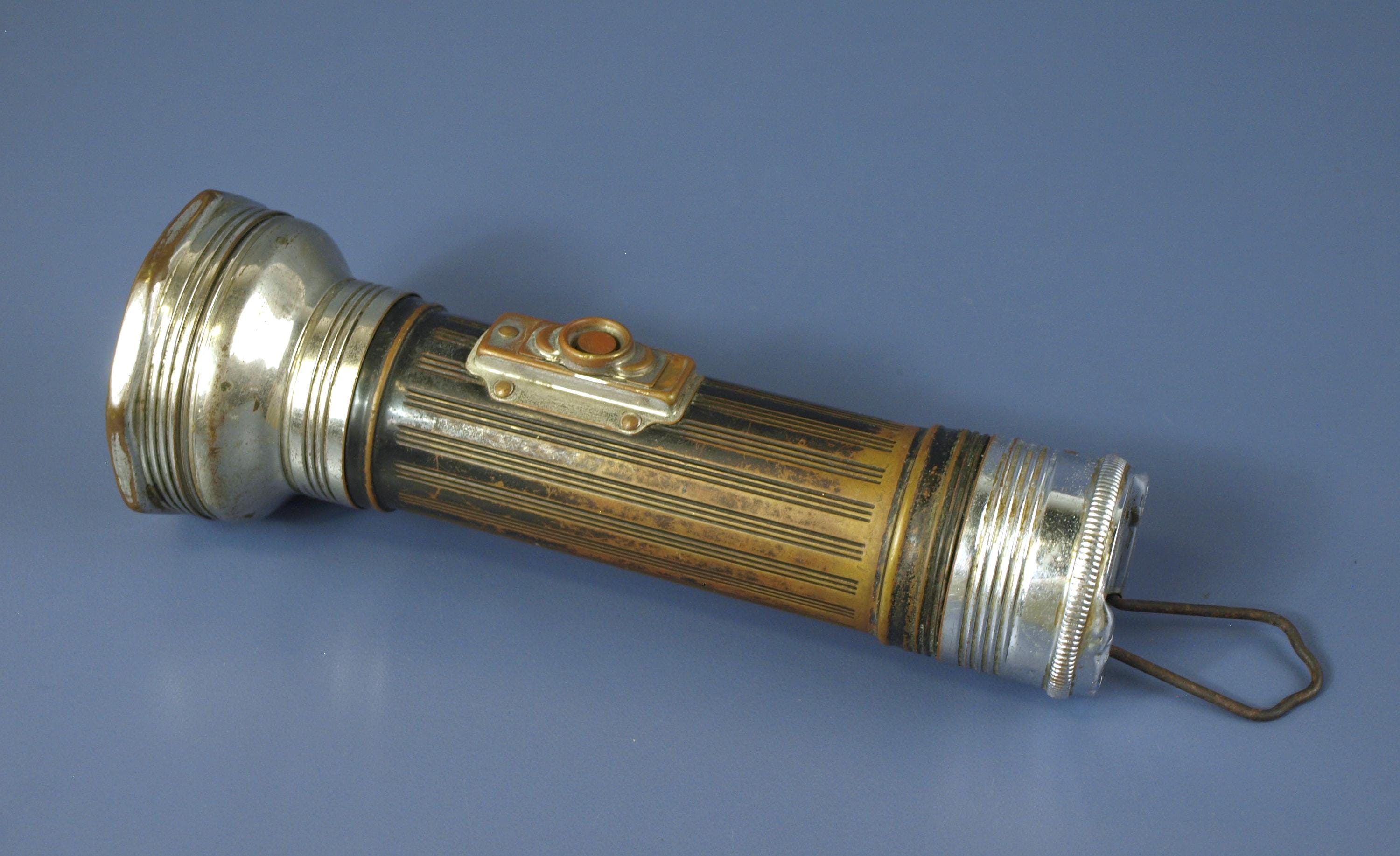1920's flashlight - Etsy 日本