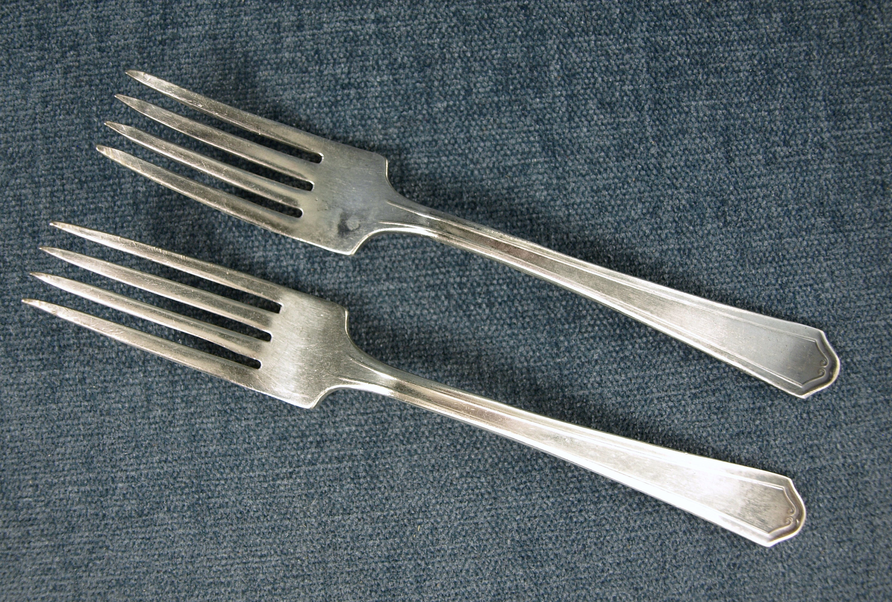 H&t mfg co silver deals fork