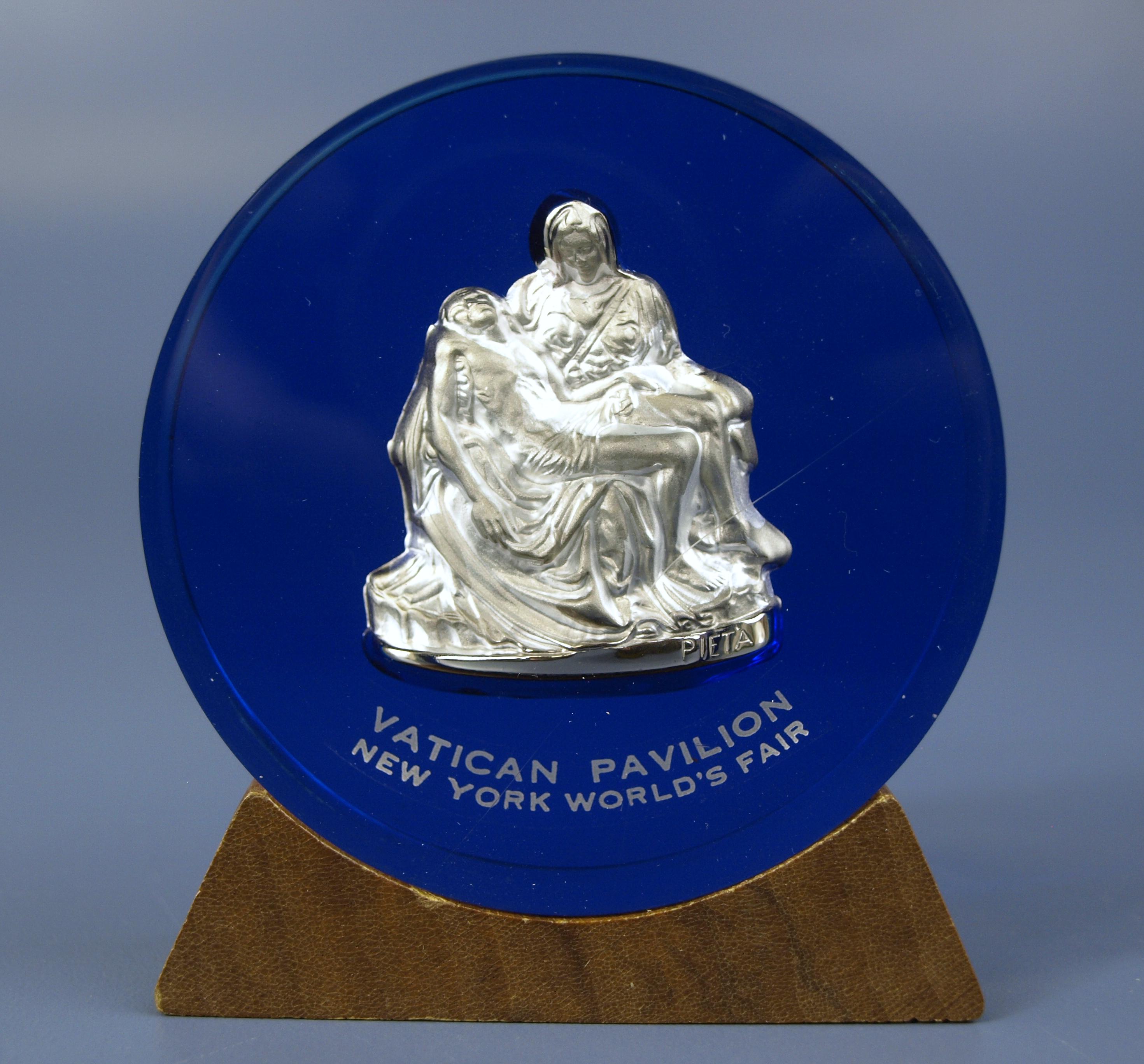 Vintage Vatican Pavilion 1964-1965 New York World's Fair Pieta