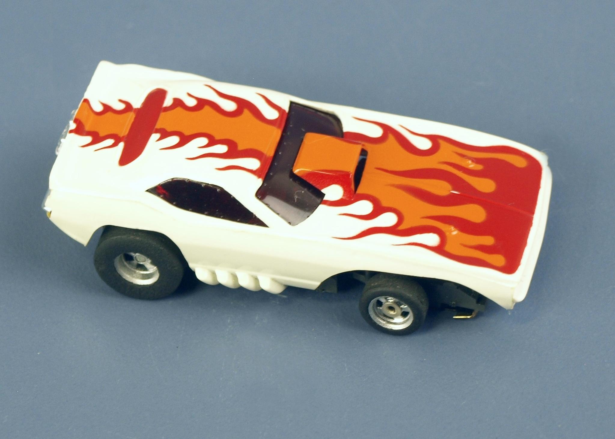 Vintage Slot Cars - Tyco Magnum State Police Car, Doomsday Racing ...