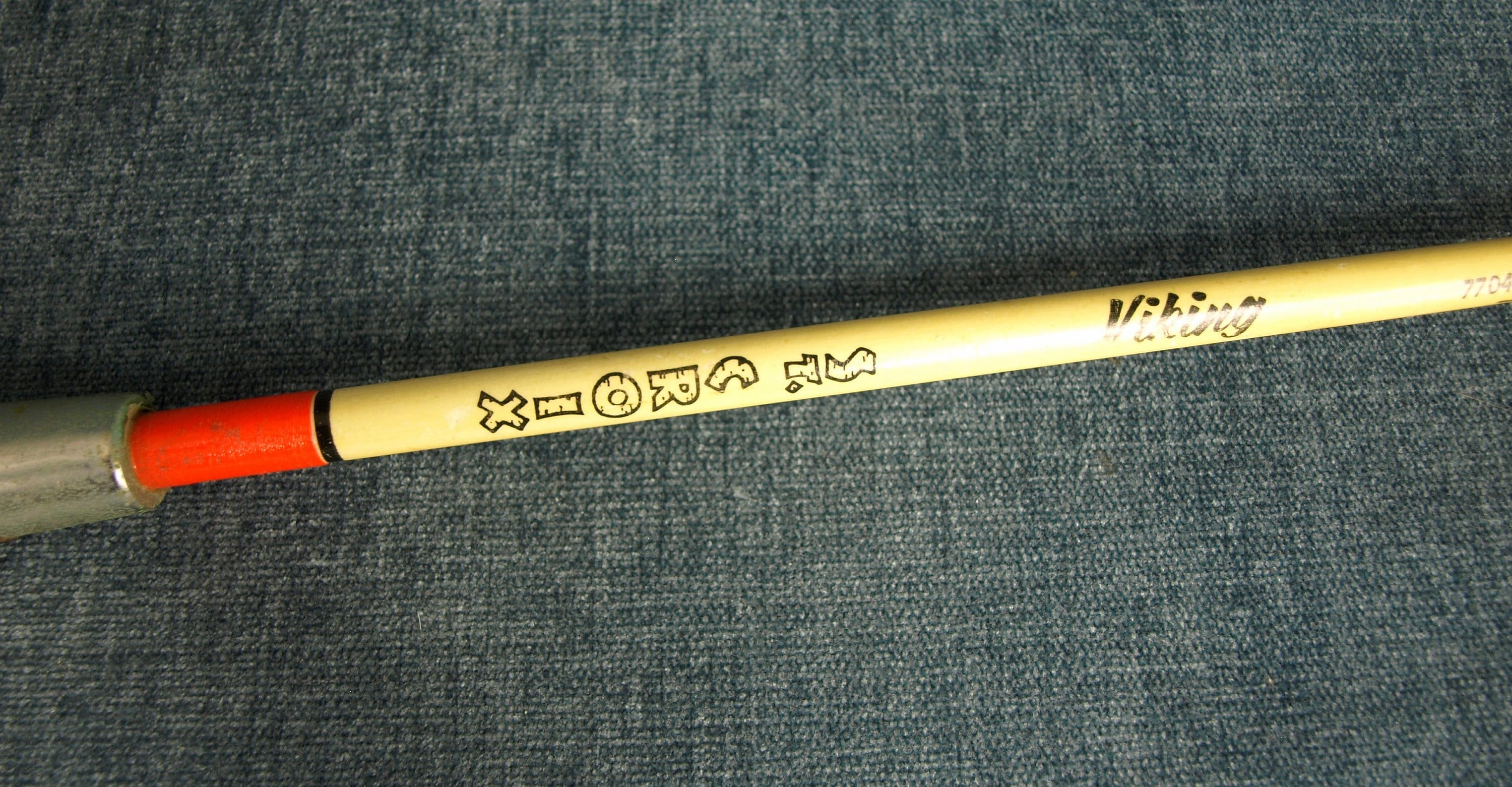 Vintage St. Croix Viking Fishing Rod No. 7704-M 6' Long With Wood Handle -  10 - 30 Lbs Recommended Line - Beautifully Crafted - Etsy