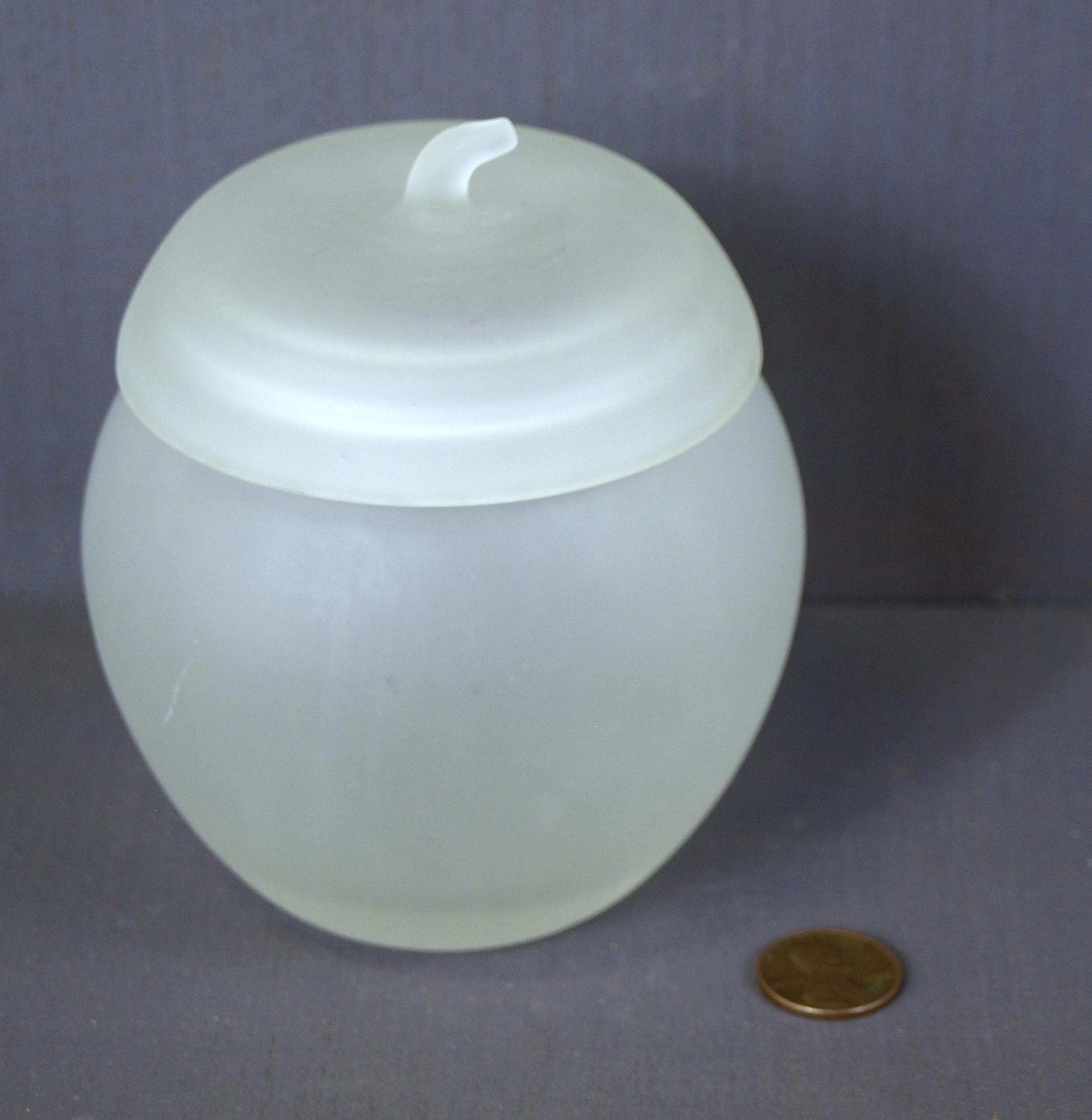 ヴィンテージ ヘーゼルアトラス フロストジャー 4個セット - 蓋付きは1