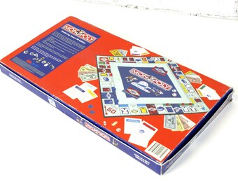 Vintage Monopoly, World Cup France 98 Edition in Original Box