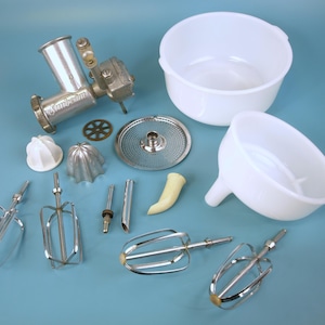 Sunbeam mixmaster vintage attachments - Etsy 日本