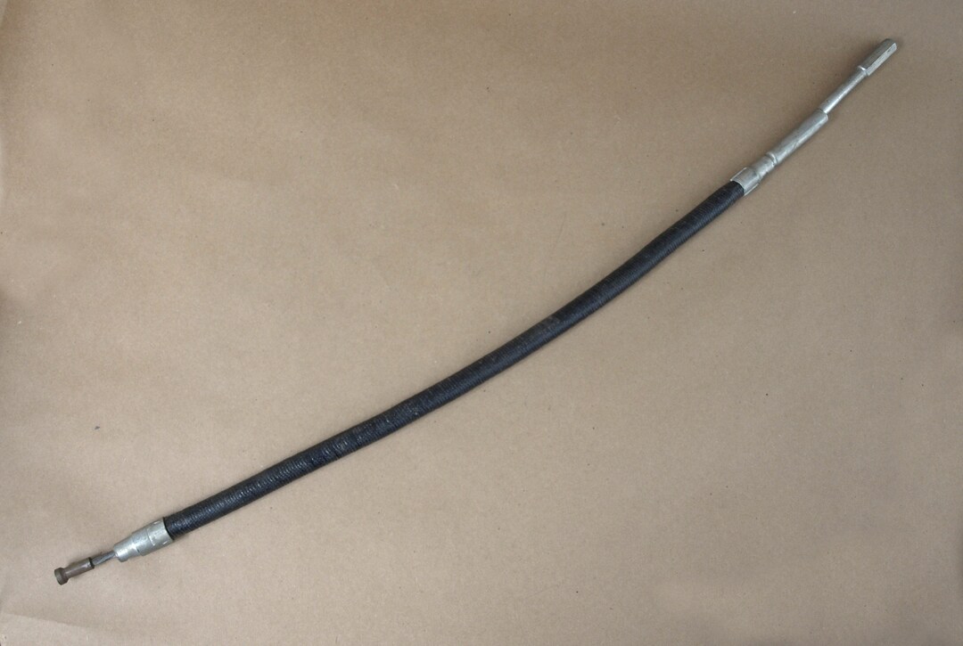 Gaine câble de gaz au mètre gris